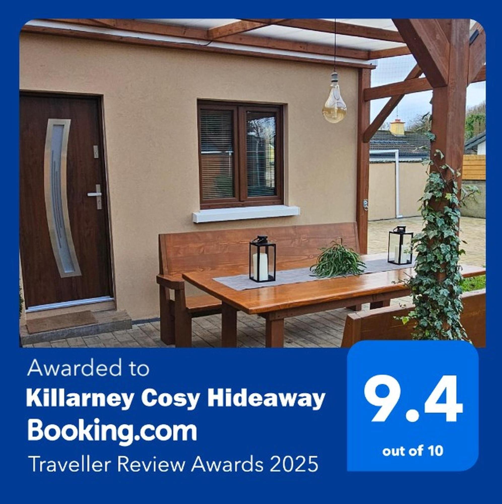 Killarney Cosy Hideaway Apartment Екстериор снимка